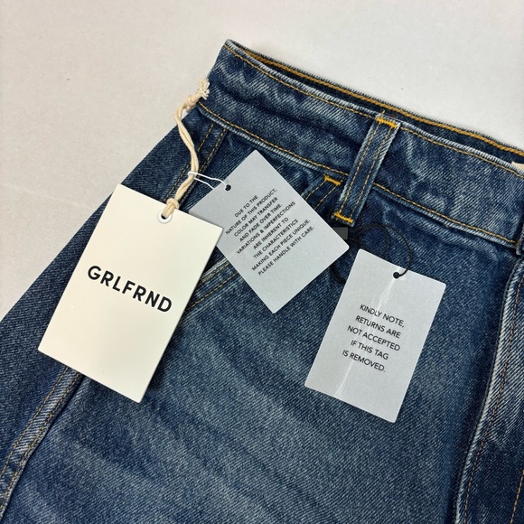 GRLFRND Harvey Twisted Carpenter Jeans in Figueroa St Size 27 - Picture 9 of 16